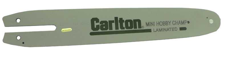 CARLTON, 12-26-N4-MHC Chainsaw Bar, Carlton, Mini Hobby Champ, 12" .043", 3/8" LP, 44DL fits many STIHL models