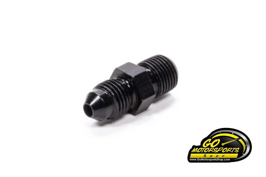 Connected Inventory, -3AN Male to 1/8 NPT Straight Adapter