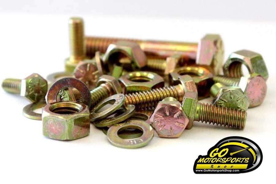 Albany County Fasteners, Bolts Washers Nuts | 1/4-20 Grade 8 Yellow Steel