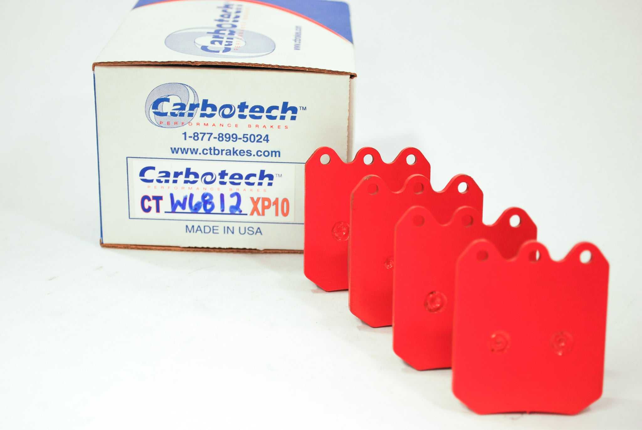 Carbotech, Carbotech XP10 Brake Pad (Pre-Bed Option) | Legend Wilwood Caliper