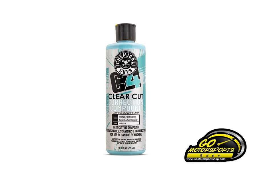 DISCONTINUE, Chemical Guys | C4 Clear Cut Correction Compound (16oz)