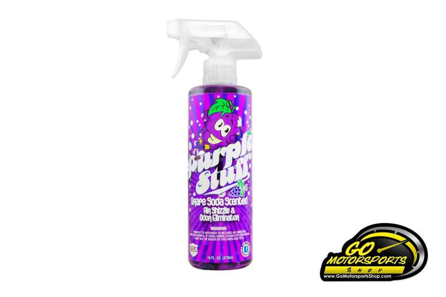 DISCONTINUE, Chemical Guys | Purple Stuff Grape Soda Air Freshener & Odor Eliminator (16oz)