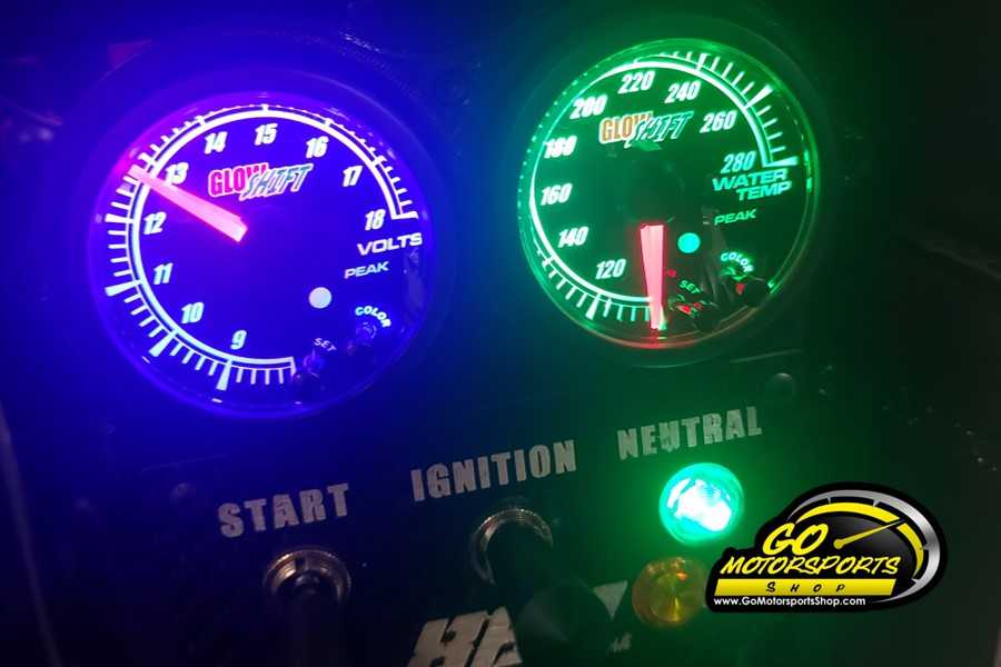 860 Motorsports, FZ09 Gauge Cluster / Switch Panel | 860 Motorsports