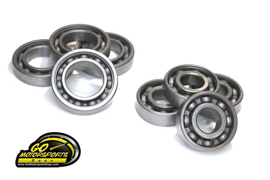 Connected Inventory, GO Coatings | Bandolero Wheel Bearing Package (Front & Rear Axle)
