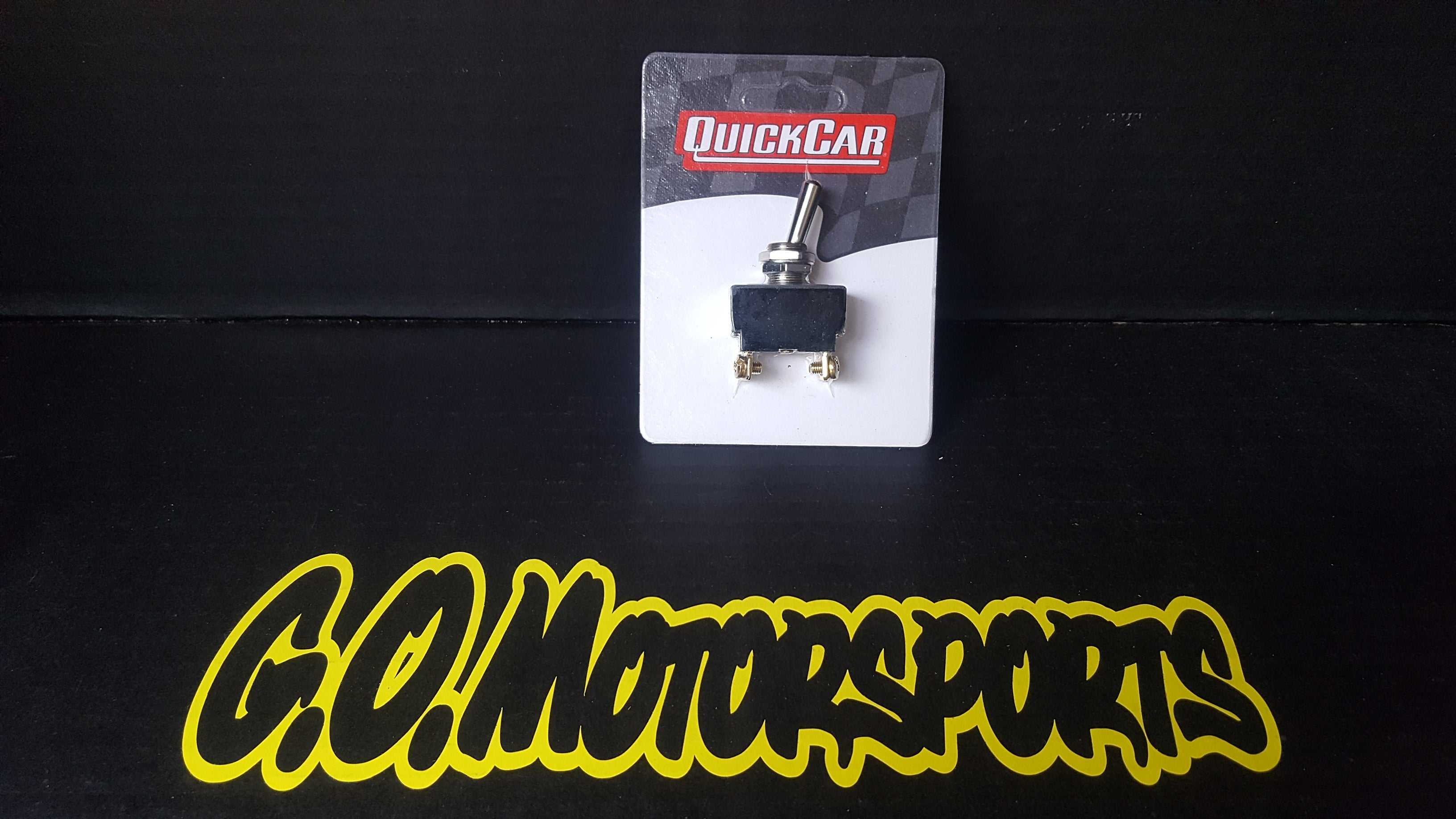 Motor State, QuickCar Toggle Switch (Double Pole)