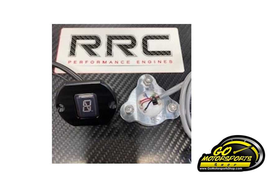 Real Race Cars Inc., RRC Gear Indicator Digital Kit | 1250/1200