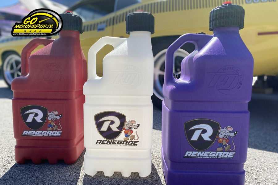 Renegade, Renegade 5-Gallon Utility Jug & Nozzle