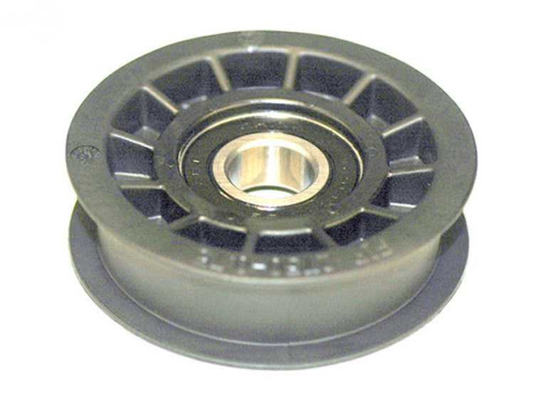 Rotary, Rotary 10143. PULLEY IDLER FLAT 1"X 2-1/2" FIP2500-1.00 COMPOSITE