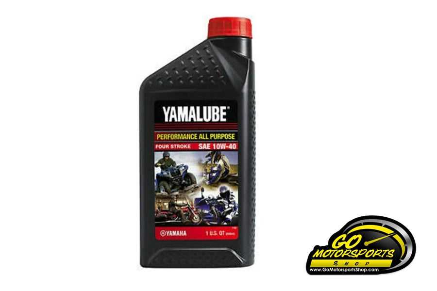 www.partzilla.com, Yamalube 10W-40 Motorsports Conventional Oil